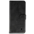 Etui z klapką Bizon Case Pocket do Galaxy S26 FE / S25 FE, czarne (2/6)