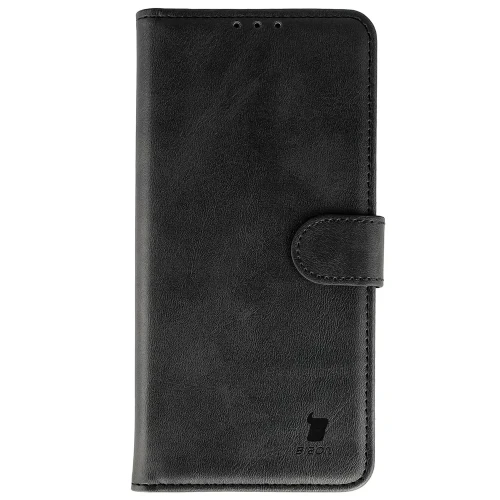 Etui z klapką Bizon Case Pocket do Galaxy S26 FE / S25 FE, czarne (2/6)