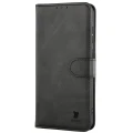 Etui z klapką Bizon Case Pocket do Galaxy S26 FE / S25 FE, czarne (3/6)