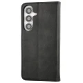 Etui z klapką Bizon Case Pocket do Galaxy S26 FE / S25 FE, czarne (4/6)