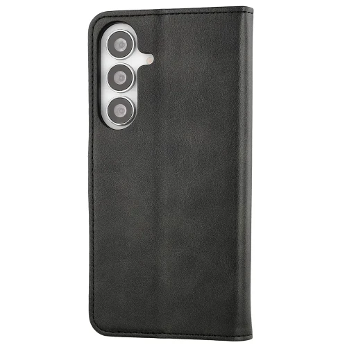 Etui z klapką Bizon Case Pocket do Galaxy S26 FE / S25 FE, czarne (4/6)
