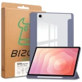 Etui z klapką Bizon Case Tab Clear Matt do Galaxy Tab S12 Plus, lawendowy (8/8)