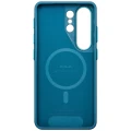 Etui aramidowe Pitaka Cairn Military-Grade Protective Case do MagSafe, do Galaxy S26 Ultra, niebieskie z kevlarem (4/7)
