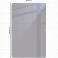 Prywatyzujące szkło hybrydowe Bizon Tab Hybrid Shadow do Galaxy Tab S12 Plus, matowe (2/5)