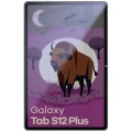 Prywatyzujące szkło hybrydowe Bizon Tab Hybrid Shadow do Galaxy Tab S12 Plus, matowe (3/5)