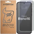 Prywatyzujące szkło hybrydowe Bizon Hybrid Shadow do OPPO Reno16, matowe (1/6)