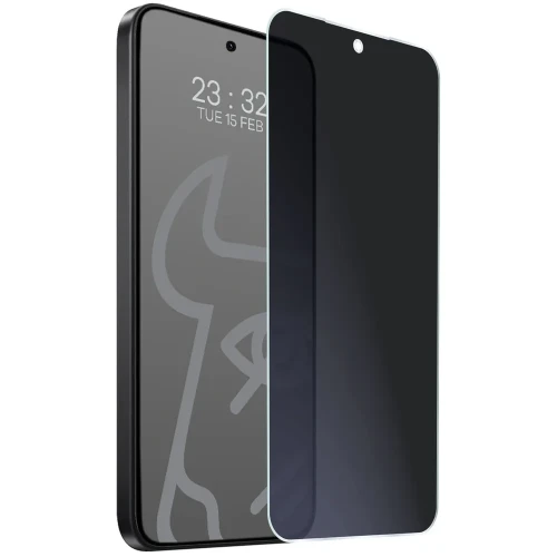 Prywatyzujące szkło hybrydowe Bizon Hybrid Shadow do Xiaomi Redmi Note 17 Pro 5G, matowe (5/6)