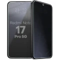 Prywatyzujące szkło hybrydowe Bizon Hybrid Shadow do Xiaomi Redmi Note 17 Pro 5G, matowe (6/6)