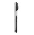 Etui aramidowe Pitaka Edge Ultra-Slim Case PitaTap do MagSafe, do iPhone Duo, czarno-szare z kevlarem (4/4)