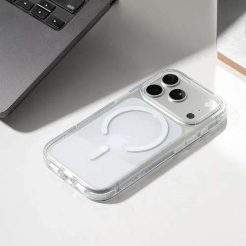 Etui Native Union (RE)Clear do MagSafe do iPhone 18 Pro Max, przezroczyste (4/10)