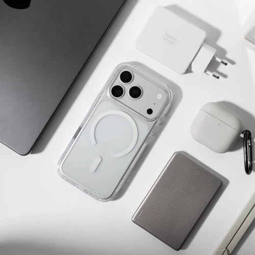 Etui Native Union (RE)Clear do MagSafe do iPhone 18 Pro Max, przezroczyste (6/10)