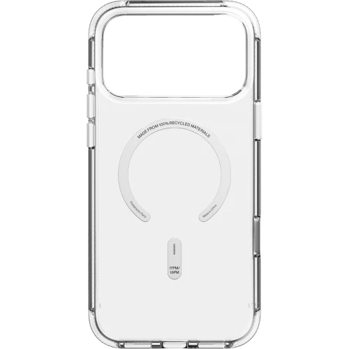 Etui Native Union (RE)Clear do MagSafe do iPhone 18 Pro Max, przezroczyste (9/10)