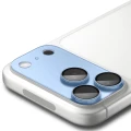 Szkło na aparat Spigen Glas.tR Ez Fit Optik Pro XL 1-Pack do iPhone 18 Pro, niebieskie (10/15)