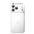 Szkło na aparat Spigen Glas.tR Ez Fit Optik Pro XL 1-Pack do iPhone 18 Pro, niebieskie (13/15)