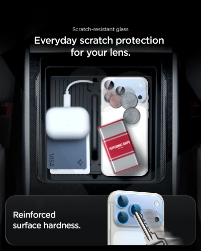 Szkło na aparat Spigen Glas.tR Ez Fit Optik Pro XL 1-Pack do iPhone 18 Pro, niebieskie (4/15)