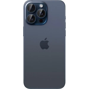OUTLET: Szkło na aparat Spigen Glas.tR Ez Fit Optik Pro 2-Pack do iPhone 17 Pro Max - 14 Pro, czarno-niebieskie