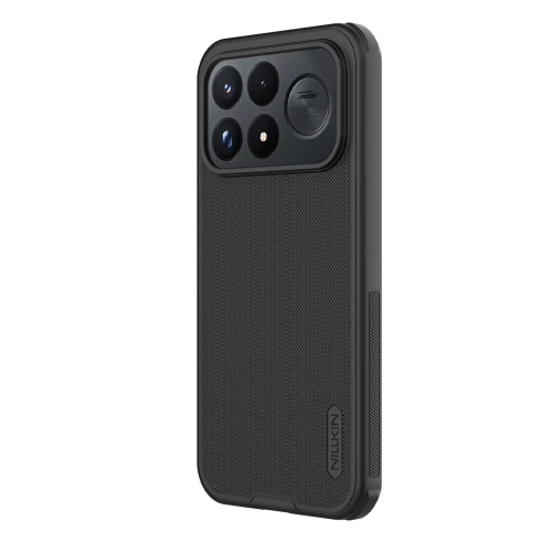Etui Nillkin Frosted Shield Pro Magnetic do MagSafe do Xiaomi POCO F9 Pro, czarne (2/6)