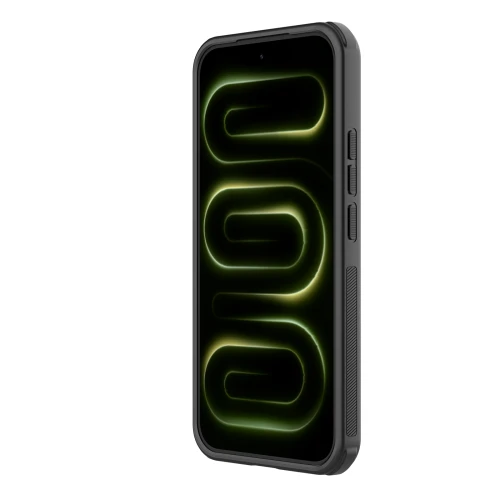 Etui Nillkin Frosted Shield Pro Magnetic do MagSafe do Xiaomi POCO F9 Pro, czarne (4/6)