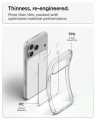 Etui Spigen Ultra Hybrid do iPhone 18 Pro Max, przezroczyste (12/13)