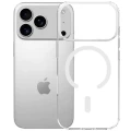 Etui 3mk Armor MagCase do MagSafe do iPhone 18 Pro / 17 Pro, przezroczysto-białe (1/12)