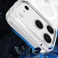 Etui 3mk Armor MagCase do MagSafe do iPhone 18 Pro / 17 Pro, przezroczysto-białe (11/12)