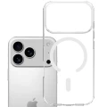 Etui 3mk Armor MagCase do MagSafe do iPhone 18 Pro / 17 Pro, przezroczysto-białe (7/12)