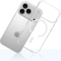 Etui 3mk Armor MagCase do MagSafe do iPhone 18 Pro / 17 Pro, przezroczysto-białe (8/12)