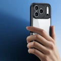 Etui Dux Ducis AIMO do iPhone 18 Pro Max / 17 Pro Max, przezroczysto-czarne (6/10)