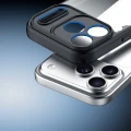 Etui Dux Ducis AIMO do iPhone 18 Pro Max / 17 Pro Max, przezroczysto-czarne (8/10)