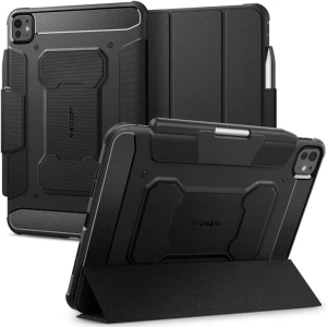 OUTLET: Etui Spigen Rugged Armor Pro do iPad Pro 11" 2025 / 2024, czarne