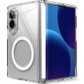 Etui Ringke Fusion Flap Magnetic do Galaxy Z Fold8 do MagSafe, przezroczyste (2/9)