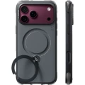 Etui z obrotową podstawką 180° Ostand Q3 Air Essential do MagSafe do iPhone 18 Pro / 17 Pro, czarne (1/9)