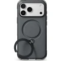 Etui z obrotową podstawką 180° Ostand Q3 Air Essential do MagSafe do iPhone 18 Pro / 17 Pro, czarne (3/9)