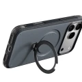 Etui z obrotową podstawką 180° Ostand Q3 Air Essential do MagSafe do iPhone 18 Pro / 17 Pro, czarne (4/9)