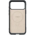 Etui z obrotową podstawką 180° Ostand Q3 Air Essential do MagSafe do iPhone 18 Pro / 17 Pro, czarne (5/9)
