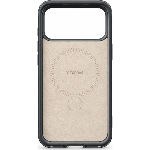 Etui z obrotową podstawką 180° Ostand Q3 Air Essential do MagSafe do iPhone 18 Pro / 17 Pro, czarne (5/9)