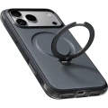 Etui z obrotową podstawką 180° Ostand Q3 Air Essential do MagSafe do iPhone 18 Pro / 17 Pro, czarne (6/9)