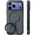Etui z obrotową podstawką 180° Ostand Q3 Air Essential do MagSafe do iPhone 18 Pro / 17 Pro, czarne (7/9)