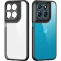 Etui Dux Ducis AIMO do Motorola Moto G87 5G / G77 5G / G67 5G, czarno-przezroczyste