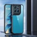 Etui Dux Ducis AIMO do Motorola Moto G87 5G / G77 5G / G67 5G, czarno-przezroczyste