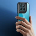 Etui Dux Ducis AIMO do Motorola Moto G87 5G / G77 5G / G67 5G, czarno-przezroczyste
