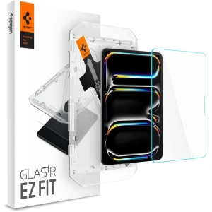 OUTLET: Szkło do etui + Aplikator Spigen Glas.tr EZ Fit 1-Pack do iPad Pro 11" 2025 / 2024