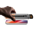 Szkło do etui + Aplikator Spigen Glas.tR EZ Fit Pro 2-Pack (AC) do iPhone 18 Pro Max / 17 Pro Max / 16 Pro Max (13/14)