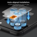 Szkło na aparat Spigen Glas.tR EZ Fit Optik Pro 2-Pack do iPhone 18 Pro Max / 18 Pro, ciemno-szare (2/12)