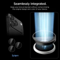 Szkło na aparat Spigen Glas.tR EZ Fit Optik Pro 2-Pack do iPhone 18 Pro Max / 18 Pro, ciemno-szare (3/12)