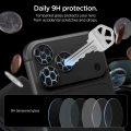 Szkło na aparat Spigen Glas.tR EZ Fit Optik Pro 2-Pack do iPhone 18 Pro Max / 18 Pro, ciemno-szare (4/12)