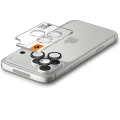 Szkło na aparat Spigen Glas.tR EZ Fit Optik Pro 2-Pack do iPhone 18 Pro Max / 18 Pro, ciemno-szare (7/12)