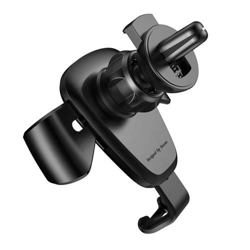 Baseus Gravity Car Mount - Air Vent - Black 24.jpg