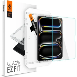 OUTLET: Szkło do etui + Aplikator Spigen Glas.tr EZ Fit 1-Pack do iPad Pro 13" 2025 / 2024