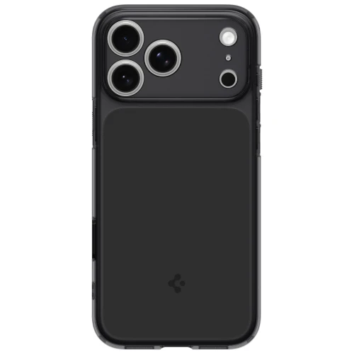 Etui Spigen Ultra Hybrid T Mag (CC) do MagSafe do iPhone 18 Pro, przydymione-czarne (10/15)